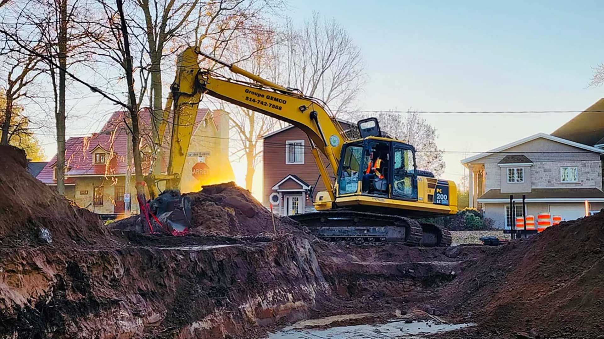 Excavation-Laval-Montréal